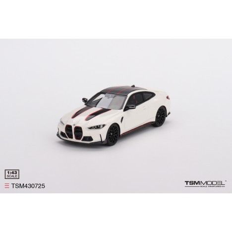 BMW M4 CSL (Alpine White) 1/43 TSM Model TSM Model - 1