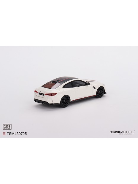 BMW M4 CSL (Alpine White) 1/43 TSM Model TSM Model - 2