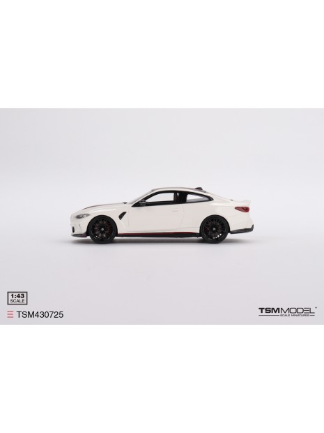 BMW M4 CSL (Alpine White) 1/43 TSM Model TSM Model - 3