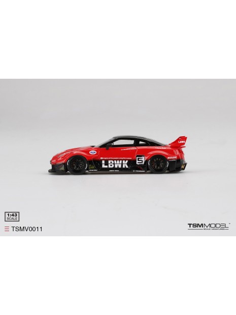 LB-Silhouette Works GT Nissan 35GT-RR Ver.1 1/43 TSM Model TSM Model - 3