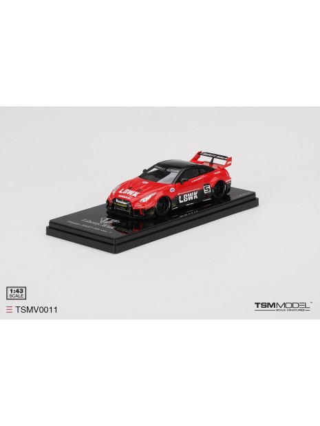 LB-Silhouette Works GT Nissan 35GT-RR Ver.1 1/43 TSM Model TSM Model - 4