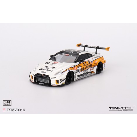 Nissan LB-Silhouette Works GT 35GT-RR Ver.2 LB Racing Formula Drift 2022 1/43 TSM Model TSM Model - 2