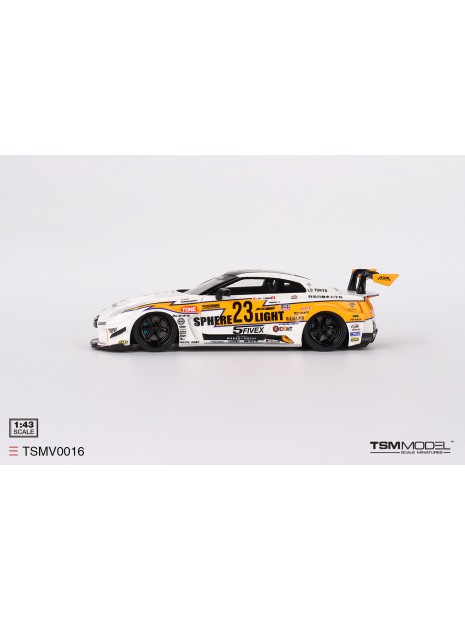 Nissan LB-Silhouette Works GT 35GT-RR Ver.2 LB Racing Formula Drift 2022 1/43 TSM Model TSM Model - 3