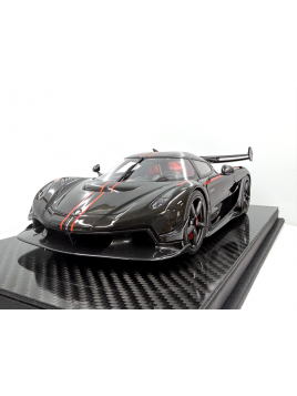 Koenigsegg Jesko (Carbon) 1/18 FrontiArt FrontiArt - 1