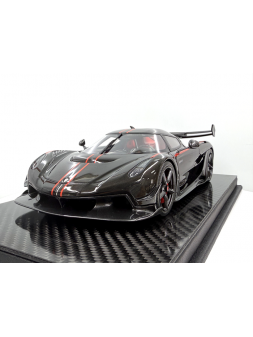 Koenigsegg Jesko (Carbon) 1/18 FrontiArt FrontiArt - 1