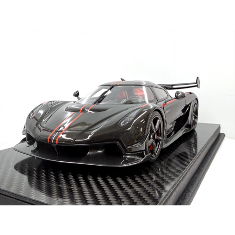 Koenigsegg Jesko (Carbon) 1/18 FrontiArt FrontiArt - 1