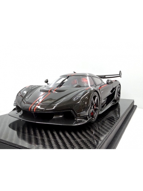 Koenigsegg Jesko (Carbon) 1/18 FrontiArt FrontiArt - 1