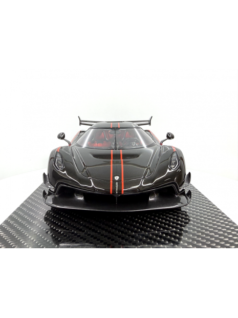 Koenigsegg Jesko (Carbon) 1/18 FrontiArt FrontiArt - 3