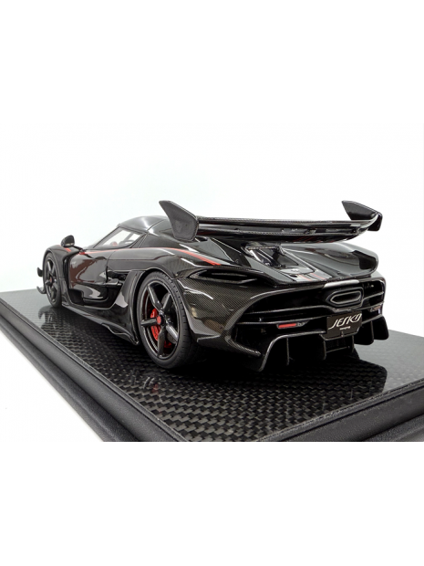 Koenigsegg Jesko (Carbon) 1/18 FrontiArt FrontiArt - 5