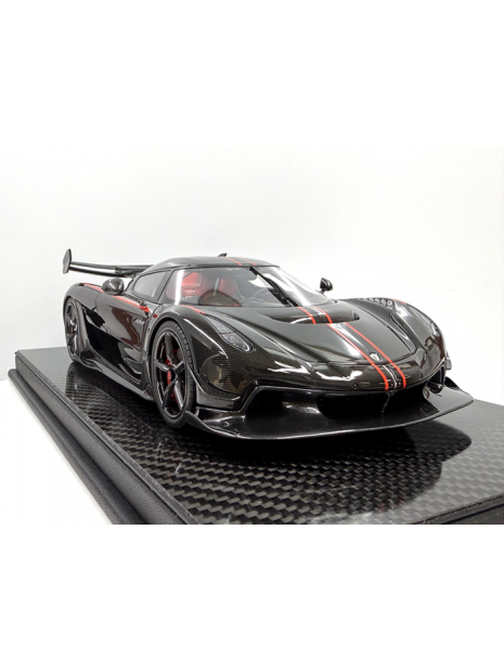 Koenigsegg Jesko (Carbon) 1/18 FrontiArt FrontiArt - 7