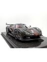 Koenigsegg Jesko (Carbon) 1/18 FrontiArt FrontiArt - 7