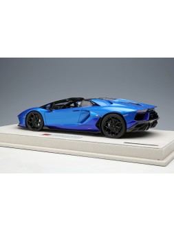 Lamborghini Aventador LP780-4 Ultimae Roadster (Blu Tawaret) 1/18 Make-Up Eidolon Make Up - 2