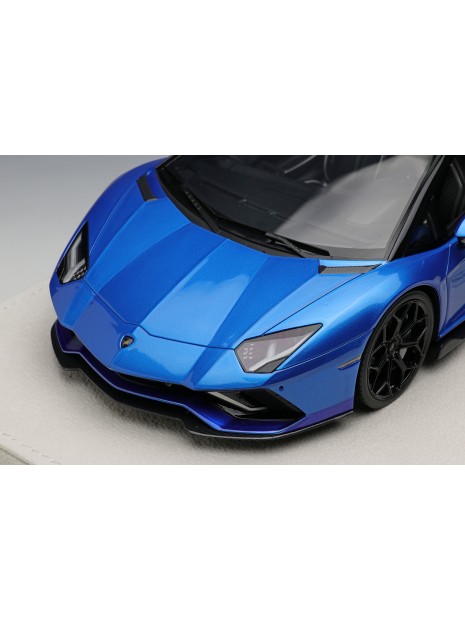 Lamborghini Aventador LP780-4 Ultimae Roadster (Blu Tawaret) 1/18 Make-Up Eidolon Make Up - 3