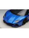 Lamborghini Aventador LP780-4 Ultimae Roadster (Blu Tawaret) 1/18 Make-Up Eidolon Make Up - 3