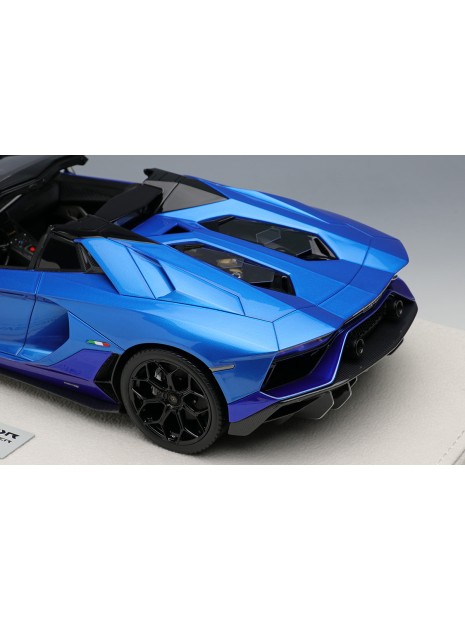 Lamborghini Aventador LP780-4 Ultimae Roadster (Blu Tawaret) 1/18 Make-Up Eidolon Make Up - 4