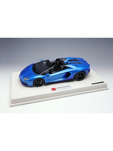 Lamborghini Aventador LP780-4 Ultimae Roadster (Blu Tawaret) 1/18 Make-Up Eidolon Make Up - 6