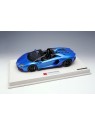 Lamborghini Aventador LP780-4 Ultimae Roadster (Blu Tawaret) 1/18 Make-Up Eidolon Make Up - 6