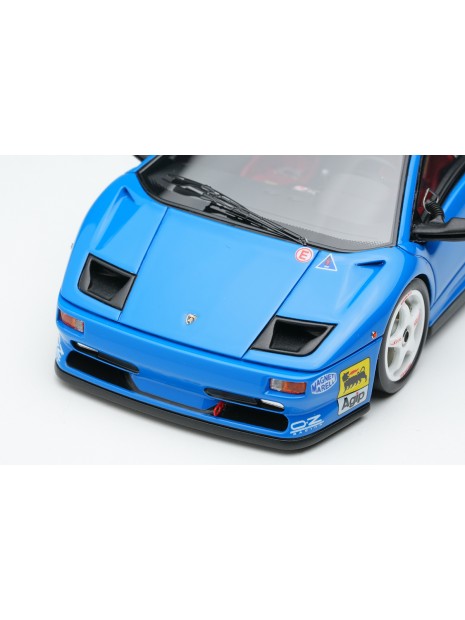 Lamborghini Diablo SVR Racing 1996 1/43 Make Up Eidolon Make Up - 5