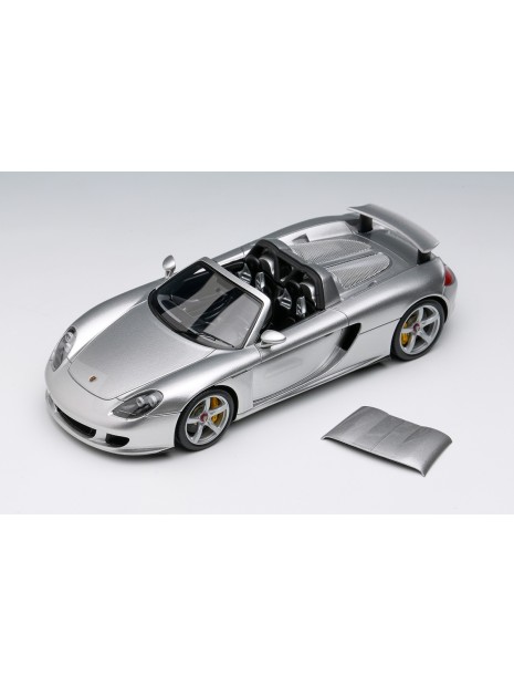 Porsche Carrera GT (GT Silver) 1/43 Make-Up Eidolon Make Up - 5