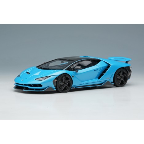 Lamborghini Centenario (Blu Cepheus) 1/43 Make Up Eidolon Make Up - 1