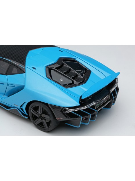 Lamborghini Centenario (Blu Cepheus) 1/43 Make Up Eidolon Make Up - 7