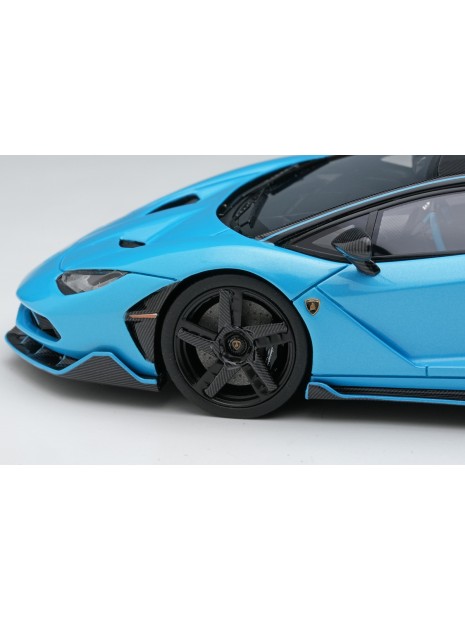 Lamborghini Centenario (Blu Cepheus) 1/43 Make Up Eidolon Make Up - 8