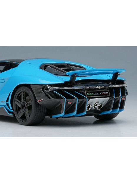 Lamborghini Centenario (Blu Cepheus) 1/43 Make Up Eidolon Make Up - 11