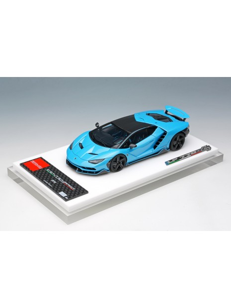 Lamborghini Centenario (Blu Cepheus) 1/43 Make Up Eidolon Make Up - 12