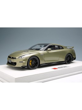 Nissan GT-R Track edition engineered by NISMO T-spec 2024 (Millennium Jade) 1/18 Make-Up Eidolon Make Up - 1