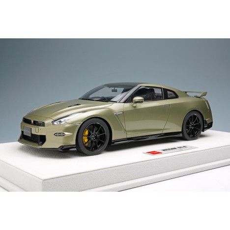 Nissan GT-R Track edition engineered by NISMO T-spec 2024 (Millennium Jade) 1/18 Make-Up Eidolon Make Up - 1