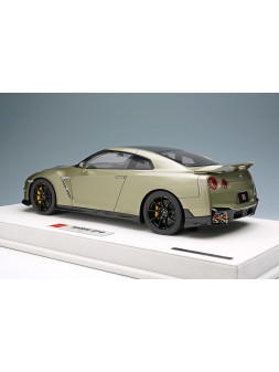 Nissan GT-R Track edition engineered by NISMO T-spec 2024 (Millennium Jade) 1/18 Make-Up Eidolon Make Up - 2