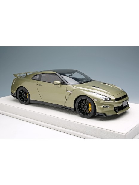 Nissan GT-R Track edition engineered by NISMO T-spec 2024 (Millennium Jade) 1/18 Make-Up Eidolon Make Up - 4