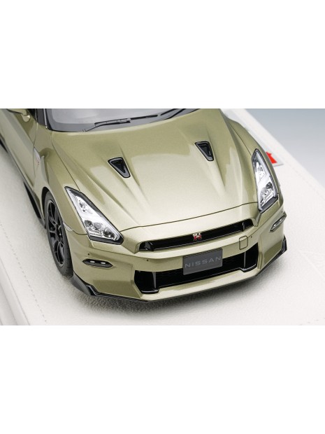 Nissan GT-R Track edition engineered by NISMO T-spec 2024 (Millennium Jade) 1/18 Make-Up Eidolon Make Up - 5