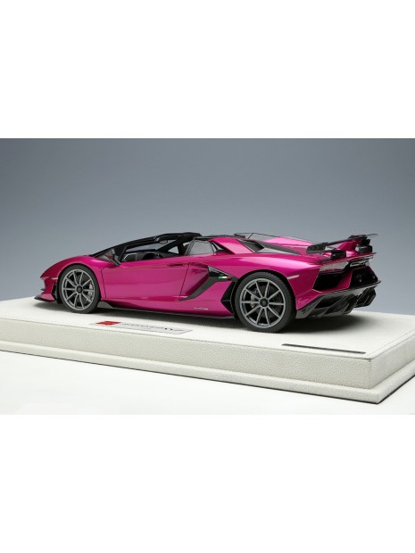 Lamborghini Aventador SVJ Roadster (Viola Bast) 1/18 Make-Up Eidolon Make Up - 2