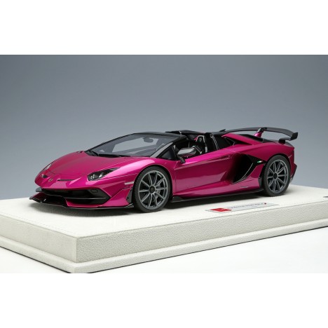 Lamborghini Aventador SVJ Roadster (Altvioolbast) 1/18 Make-Up Eidolon Make Up - 1