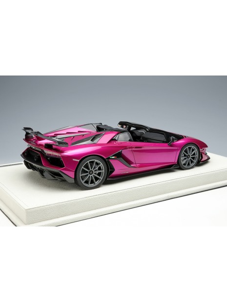 Lamborghini Aventador SVJ Roadster (Viola Bast) 1/18 Make-Up Eidolon Make Up - 3