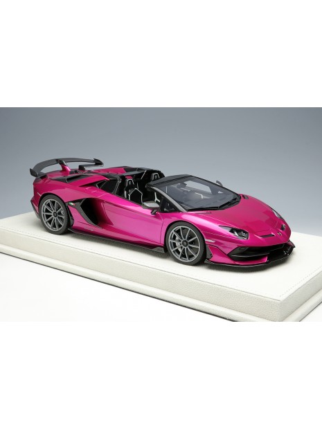 Lamborghini Aventador SVJ Roadster (Altvioolbast) 1/18 Make-Up Eidolon Make Up - 4