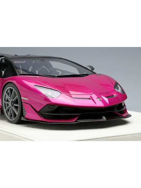 Lamborghini Aventador SVJ Roadster (Altvioolbast) 1/18 Make-Up Eidolon Make Up - 5