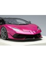 Lamborghini Aventador SVJ Roadster (Altvioolbast) 1/18 Make-Up Eidolon Make Up - 5