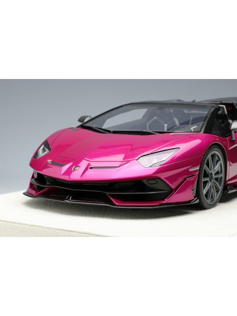 Lamborghini Aventador SVJ Roadster (Altvioolbast) 1/18 Make-Up Eidolon Make Up - 6