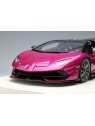 Lamborghini Aventador SVJ Roadster (Altvioolbast) 1/18 Make-Up Eidolon Make Up - 6