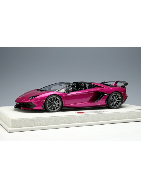 Lamborghini Aventador SVJ Roadster (Altvioolbast) 1/18 Make-Up Eidolon Make Up - 7