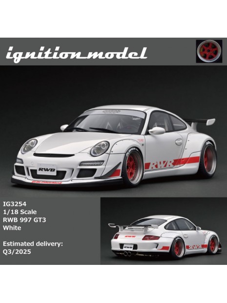 Porsche 911 RWB 997 GT3 1/18 Ignition Model Ignition Model - 4