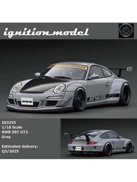 Porsche 911 RWB 997 GT3 1/18 Ignition Model Ignition Model - 8