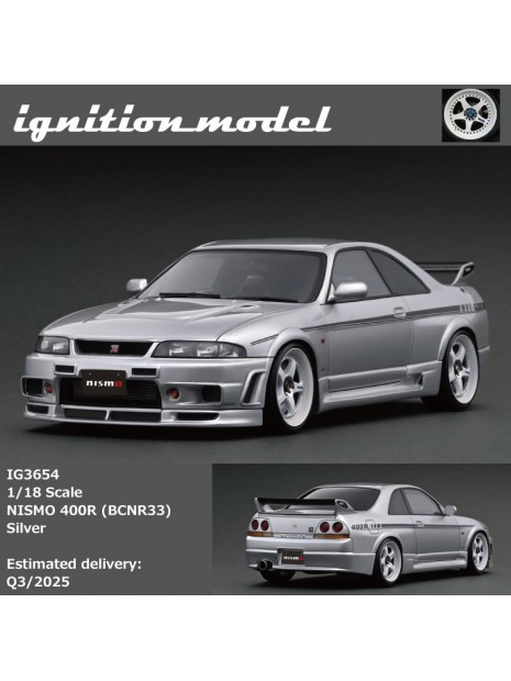 Nismo 400R (BCNR33) 1/18 Ignition Model Ignition Model - 4