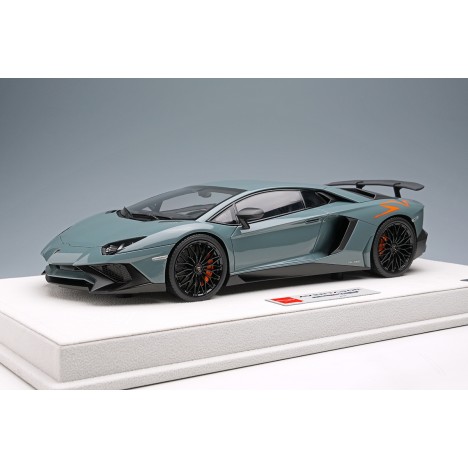 Lamborghini Aventador SV (Grigio Telesto) 1/18 Make-Up Eidolon Make Up - 1