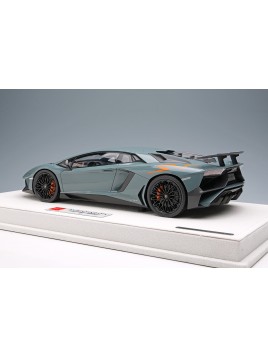 Lamborghini Aventador SV (Grigio Telesto) 1/18 Make-Up Eidolon Make Up - 2