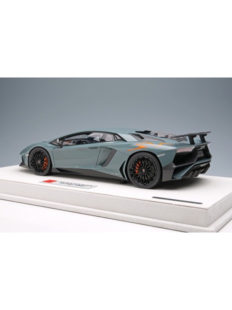 Lamborghini Aventador SV (Grigio Telesto) 1/18 Make-Up Eidolon Make Up - 2