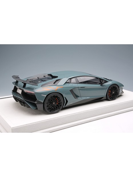 Lamborghini Aventador SV (Grigio Telesto) 1/18 Make-Up Eidolon Make Up - 3