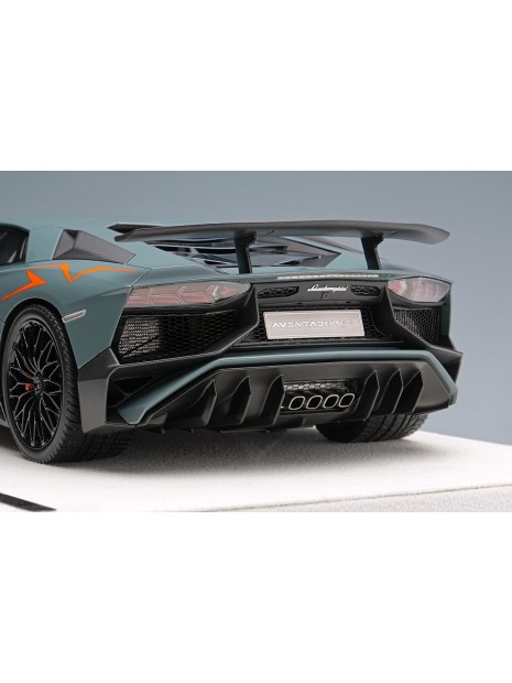 Lamborghini Aventador SV (Grigio Telesto) 1/18 Make-Up Eidolon Make Up - 5